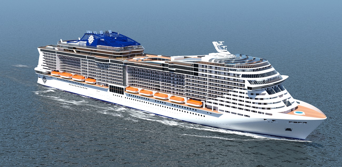 MSC Ordina Le Nuove Navi Ai Cantieri STX - Pazzo Per Il Mare Cruise ...