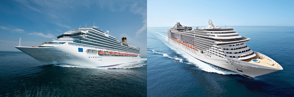 costa vs msc cruise reviews